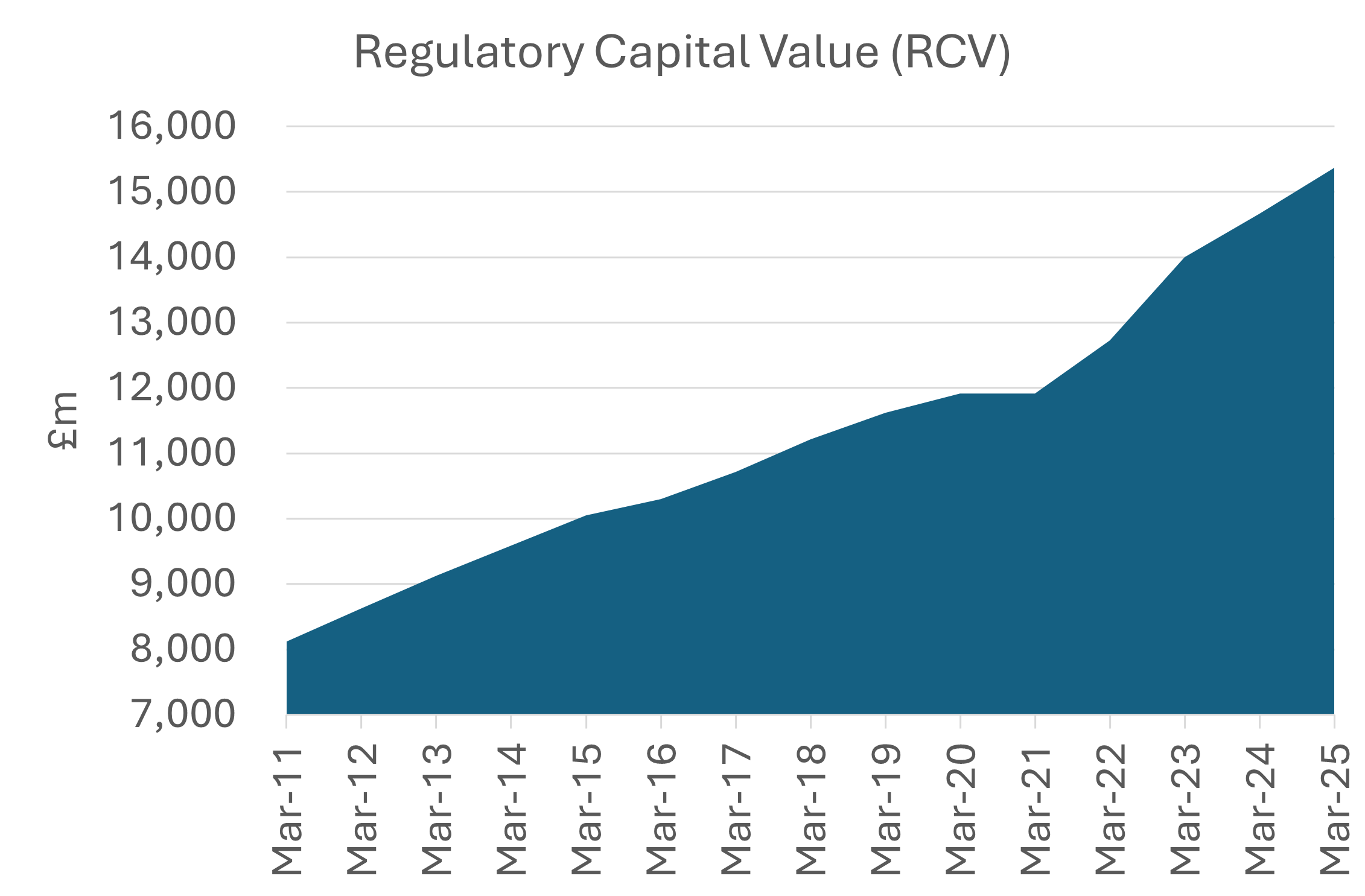 Regulatory Capital Value (RCV)
