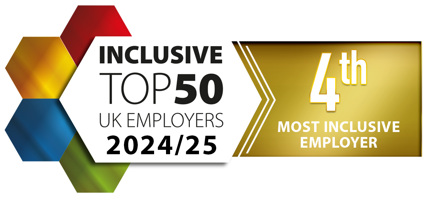 Inclusive top 50 UK employers 2024/45