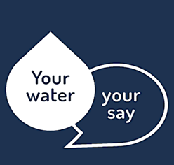 Your water your say logo