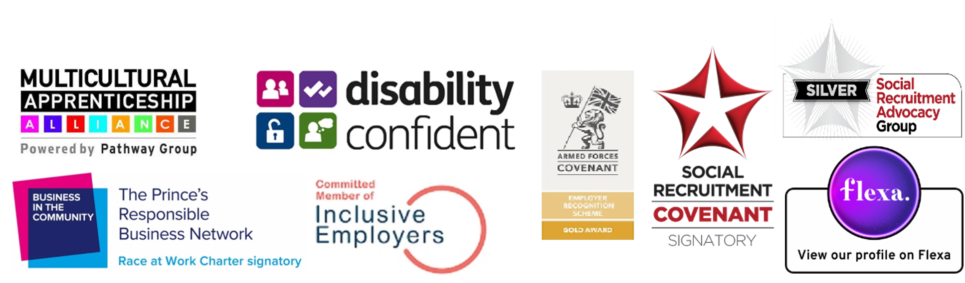 Our career logos
