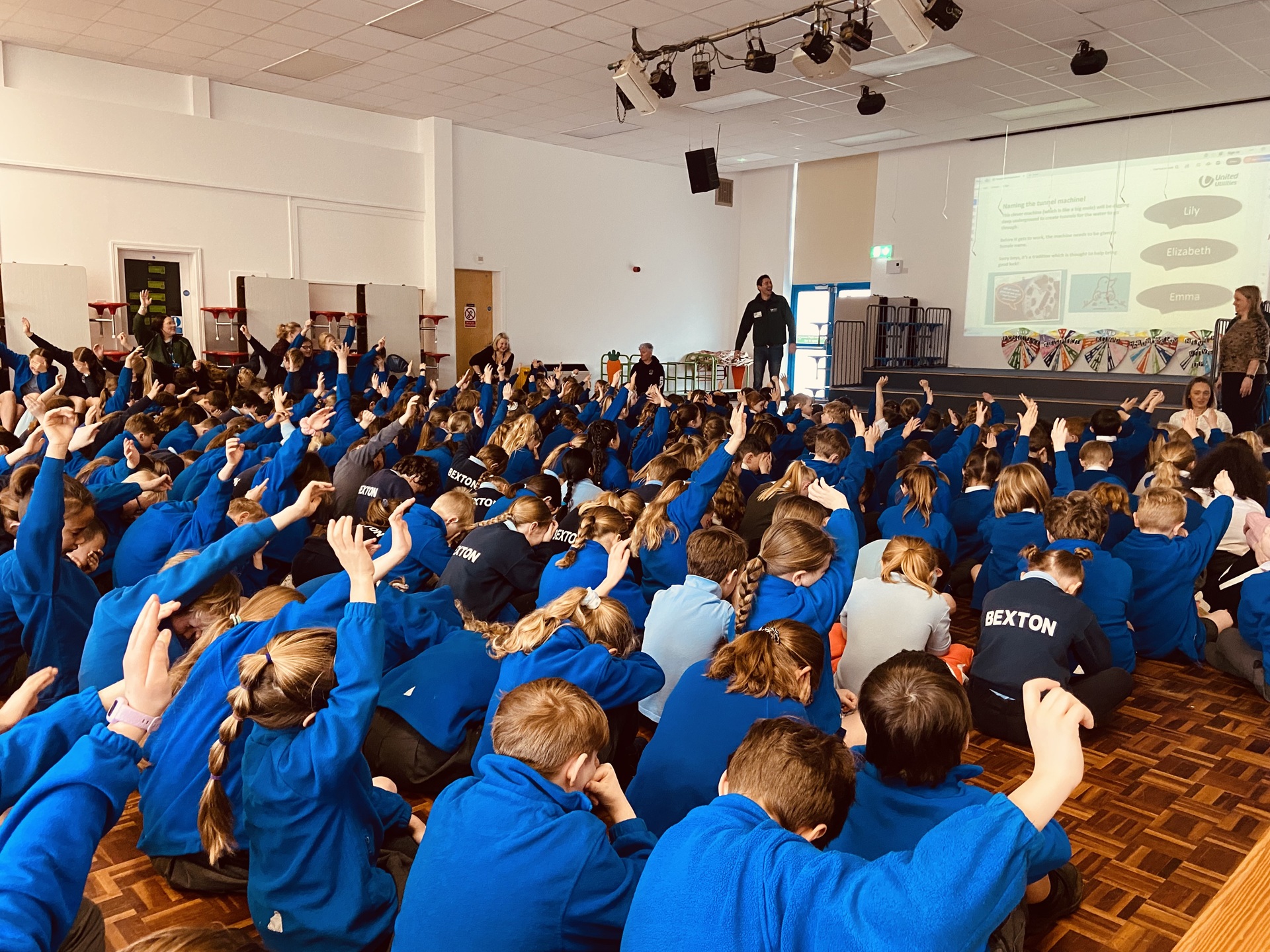 Class of primary school